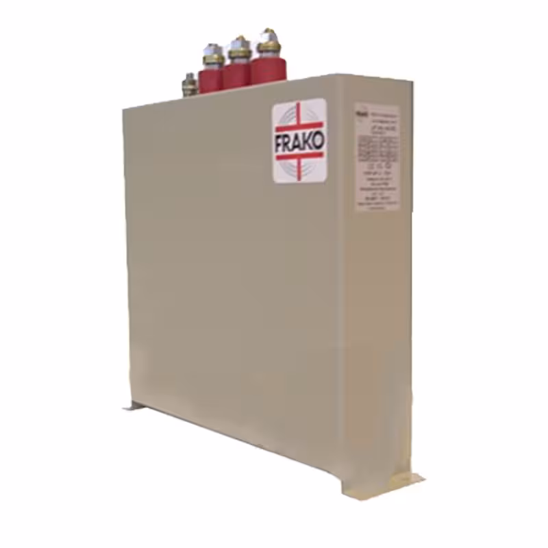 خازن 3 فاز فشار ضعیف فراکو 50 کیلووار 400 ولت مکعبی