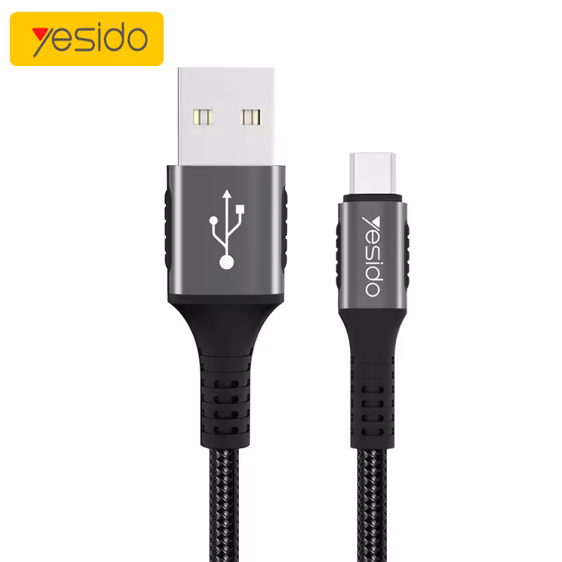 کابل میکرو یو اس بی فست شارژ یسیدو Yesido CA36 Super Fast charge