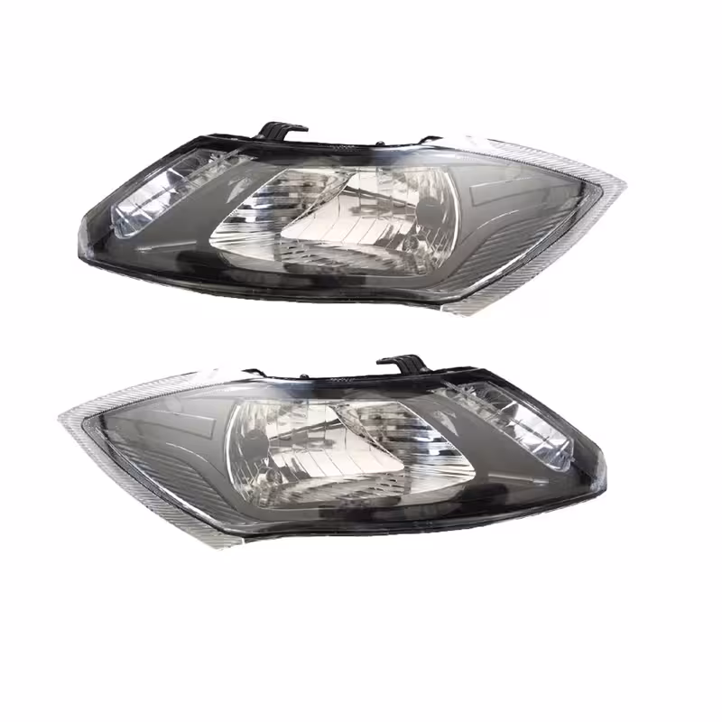 چراغ جلو خودرو گروه پژوهش صنعت مدرن مدل M-Q005 مناسب برای کوییک بسته دو عددی