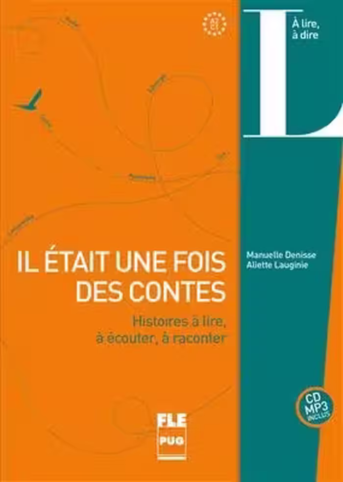 کتاب زبان فرانسه IL ÉTAIT UNE FOIS DES CONTES – A2-C1