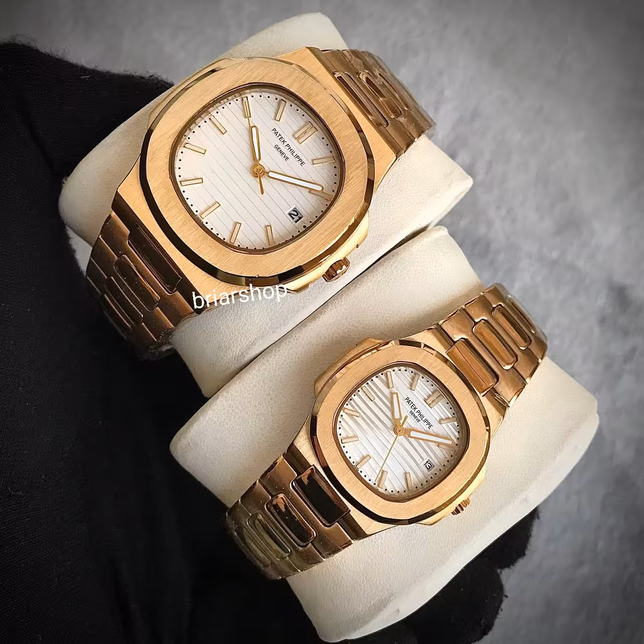 ساعت مچی ست مردانه و زنانه پتک فیلیپ ناتیلوس patek philippe nautilus watch W/G ساعت ست پتک فیلیپ ساعت ست اسپرت ساعت ست عروس و داماد ساعت patek ساعت ست مردانه و زنانه ساعت اسپرت