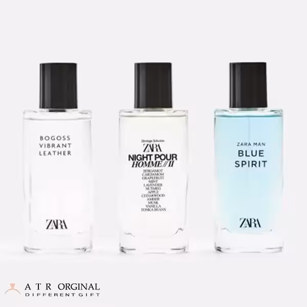 عطر زارا مدل BLUO IN MEN