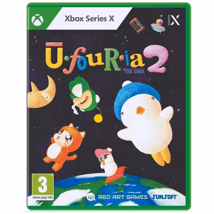 بازی Ufouria : The Saga مخصوص Xbox