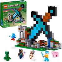 لگو Minecraft مدل The Sword Outpost 21244