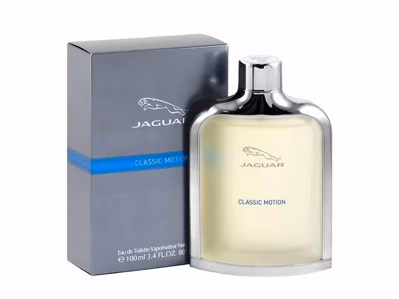 عطر و ادکلن مردانه جگوار کلاسیک موشن Jaguar Classic Motion for men