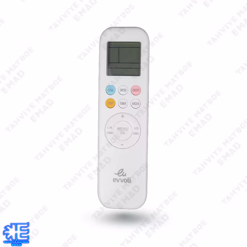 ریموت کنترل کولرگازی ایوولی evvoli