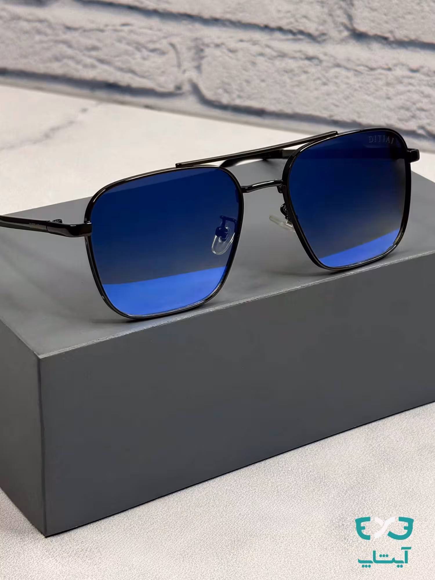 عینک آفتابی دیتیای DITIAI مدل 1032 جیوه ای