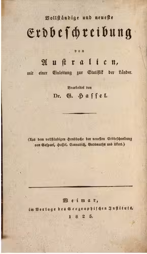 خرید و دانلود نسخه کامل کتاب Vollständiges Handbuch der neuesten Erdbeschreibung