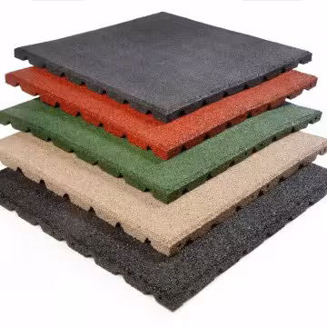 کفپوش گرانول پارکی پایه دار