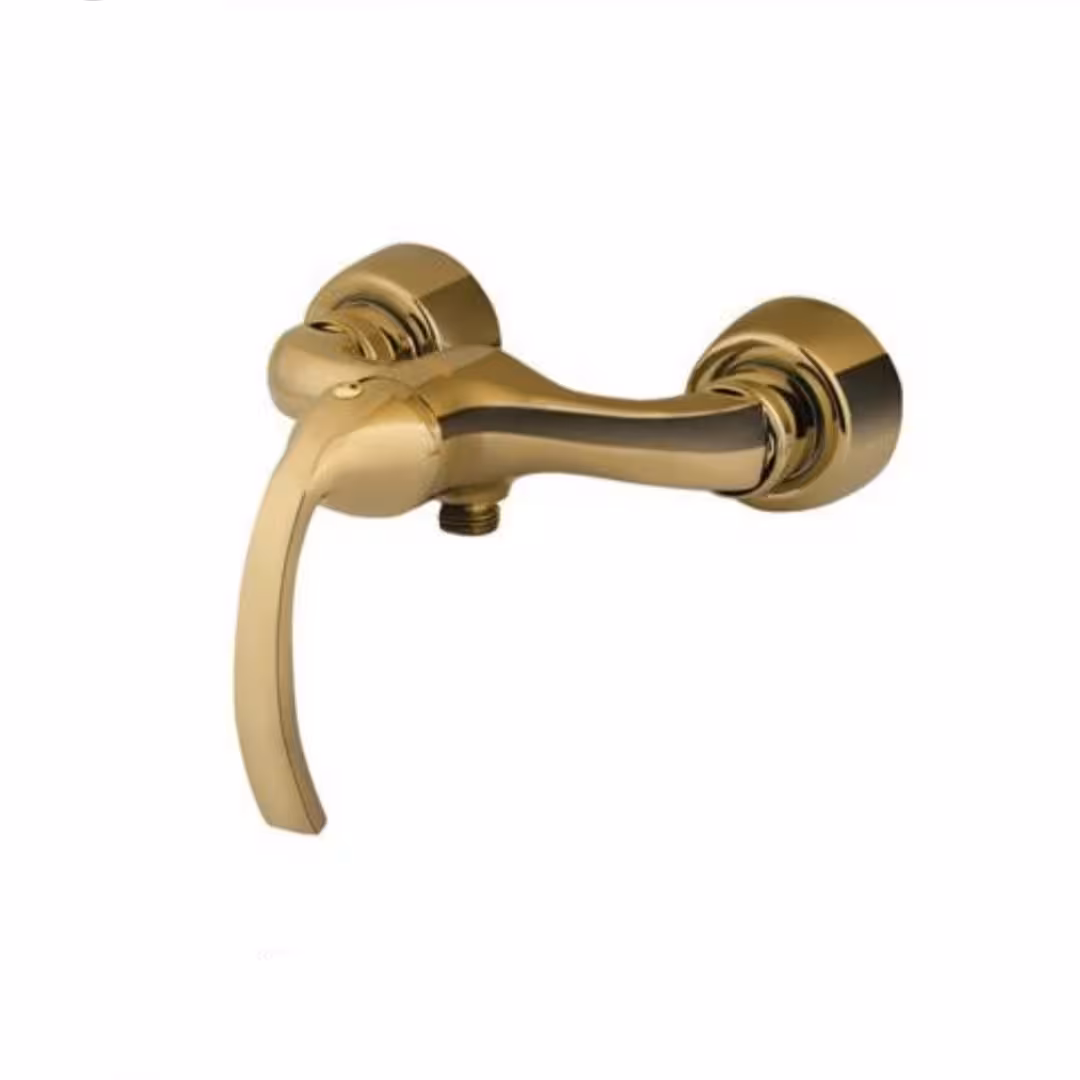 شیر توالت البرز روز مدل کلوین طلایی مات