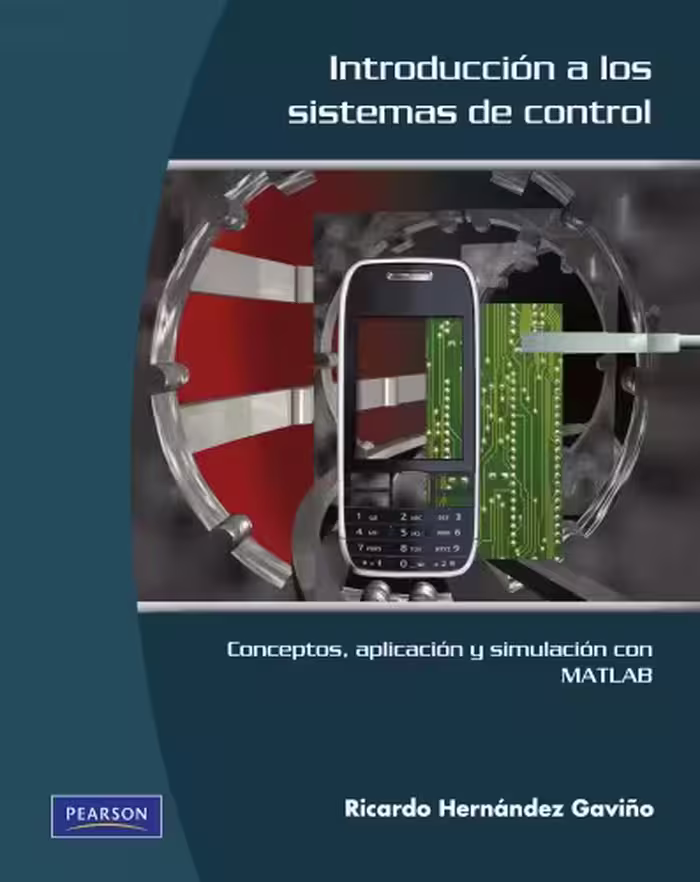 خرید و دانلود نسخه کامل کتاب Introducción a los Sistemas de Control: Conceptos, Aplicaciones y Simulación con MATLAB