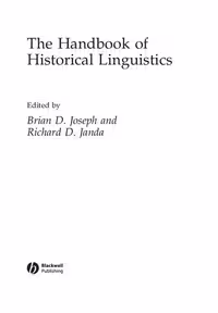 خرید و دانلود نسخه کامل کتاب The Handbook of Historical Linguistics