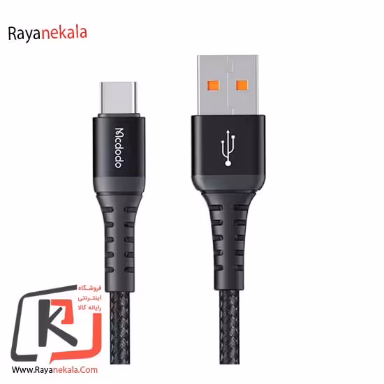کابل تبدیل USB به USB-C مک دودو مدل CA-2270 طول 0.2 متر