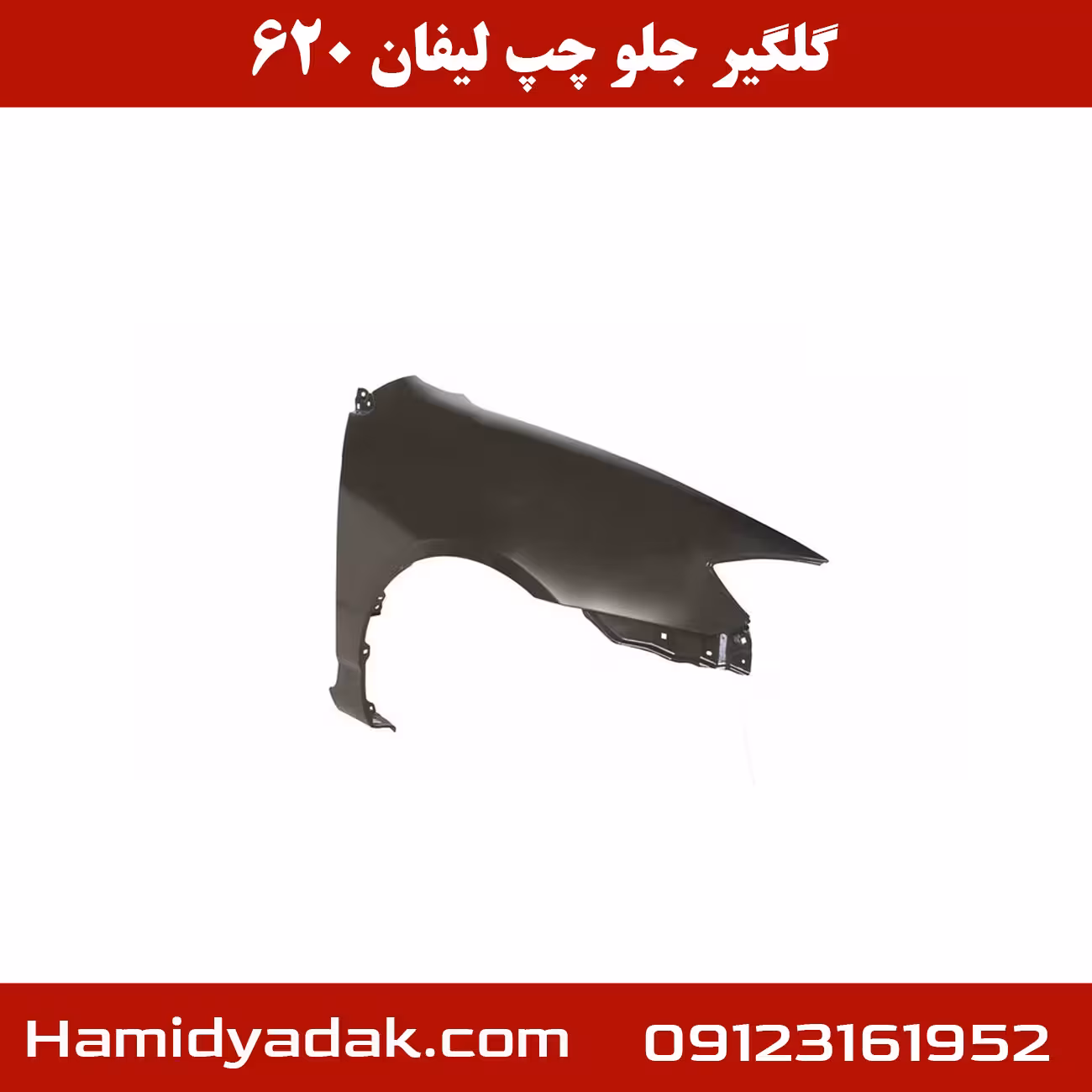 گلگیر جلو سمت چپ لیفان 620