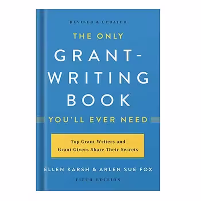 خرید و دانلود نسخه کامل کتاب The Only Grant-Writing Book Youll Ever Need by Ellen Karsh