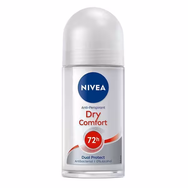 مام رولی  درای کامفورت نیوا Nevea Dry Comfort Anti Perspirant 72h