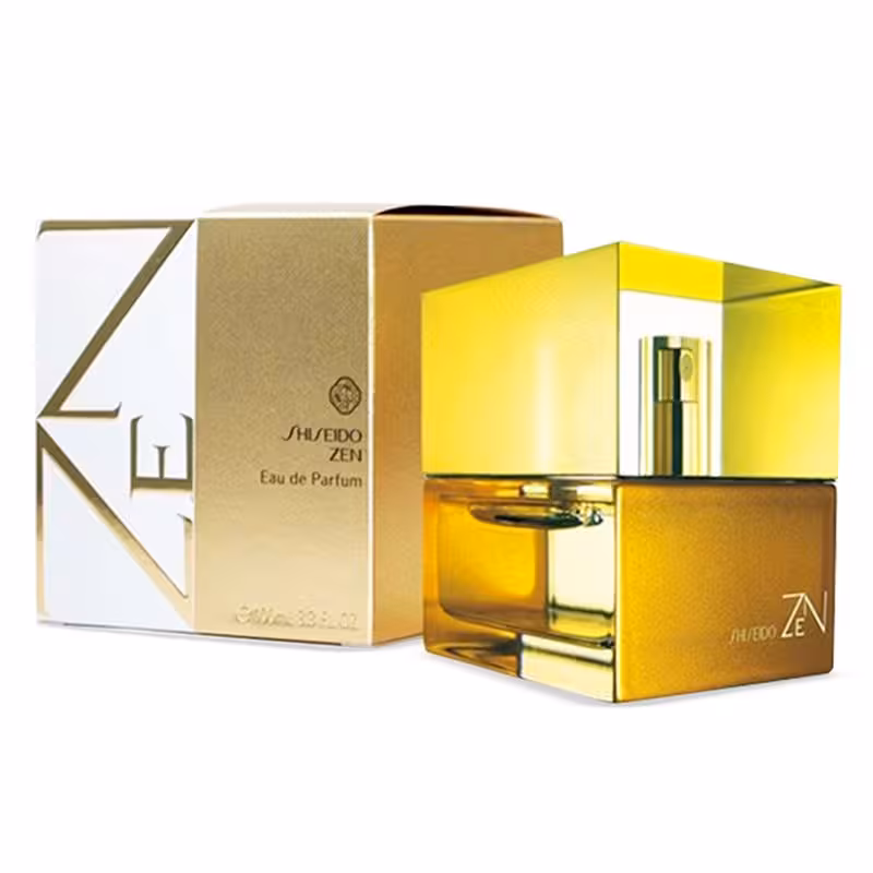 عطر ادکلن شیسیدو زن زنانه- طلایی | Shiseido Zen