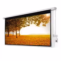 پرده نمایش برقی Scope 180*180