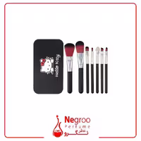 ست براش آرایشی 7 عددی مدل هلو کیتی HELLO KITTY