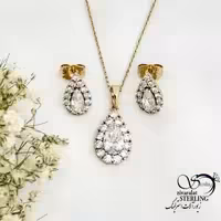 نیمست ژوپینگ اشکی جواهری کد 19699