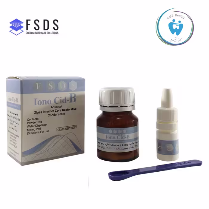 سمان کوربیلد آپ FSDS پودر 15 گرمی