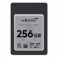 کارت حافظه CFA Pro اکساسند Exascend Essential Pro Series CFexpress Type A 256GB 1/800MB/S