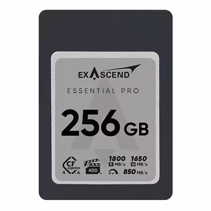 کارت حافظه CFA Pro اکساسند Exascend Essential Pro Series CFexpress Type A 256GB 1/800MB/S