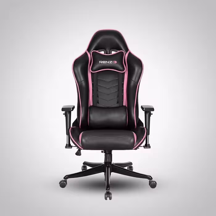 صندلی گیمینگ رنزو Gaming Chair Renzo Pink