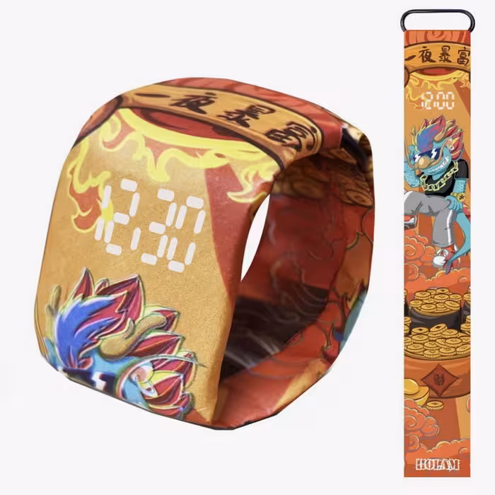 ساعت مچی ضد آب PAPER WATCH (طرح HOT DRAGON)