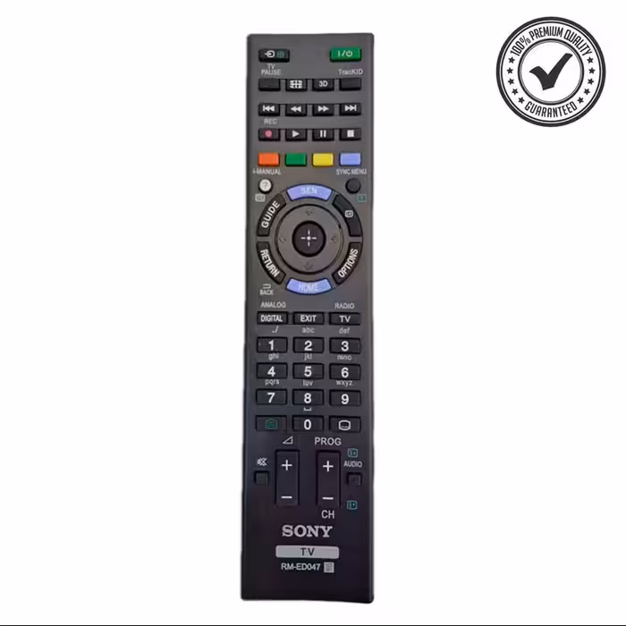 کنترل تلویزیون سونی مدل 047 SONY