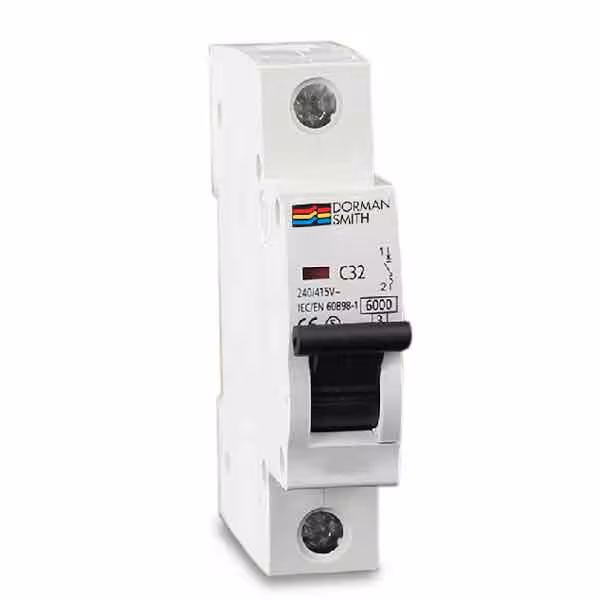 فیوز مینیاتوری کمپانی دورمن اسمیت تک پل 25 آمپر مدل MT1PC25