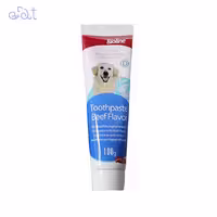خمیردندان سگ بایولاین طعم گوشت گاو مدل Bioline Toothpaste With Beef وزن 100 گرم