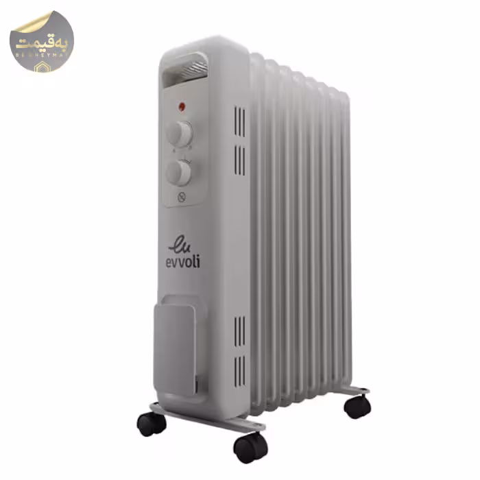 شوفاژ برقی ایوولی مدل 7 پره EVOH-7W/B