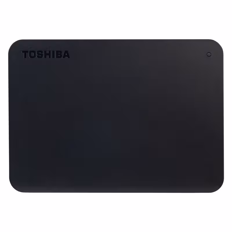 هارد اکسترنال توشیبا مدل Canvio Basics با ظرفیت 4 ترابایت