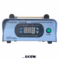 دستگاه سپراتور پرتو مدل PARTO-935D | سپراتور حرفه‌ای تعمیرات موبایل