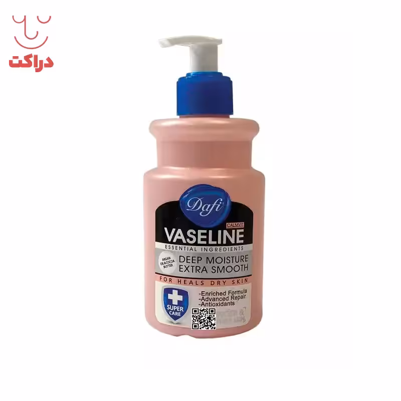وازلین پمپی دافی