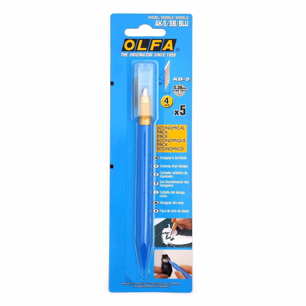 کاتر الفا مدل AK-5/5B/BLU آبی
