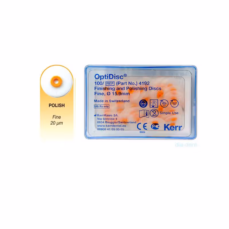دیسک پرداخت KERR – OptiDisc Fine thin 4192 15.9mm