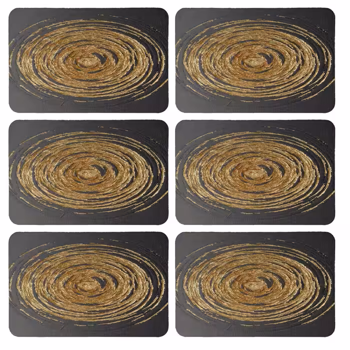 زیربشقابی طرح کلاسیک کد 8846 بسته 6 عددی | کالا مکس