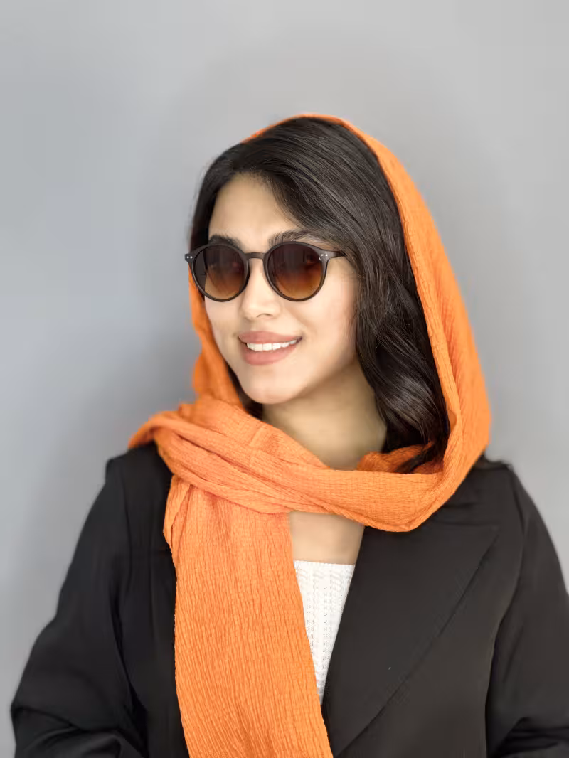 عينك افتابي RayBan ري بن ويفري قهوه اي اسپرت يووي 400