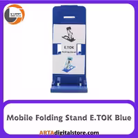 استند موبایل و تبلت Mobile & Tablet Stand E.TOK Blue