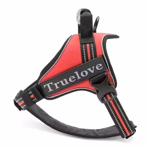 قلاده کتفي مدل SECURITY PLUS برند true love ترولاو رنگ قرمز سايز M