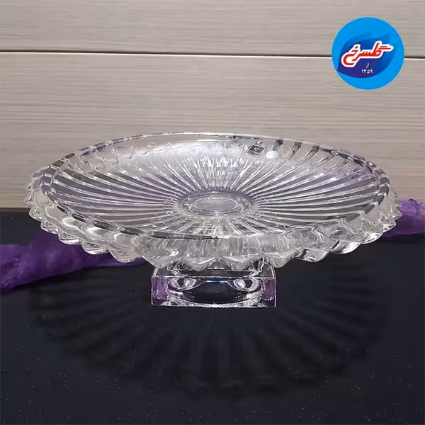 شیرینی خوری پایه دار کرون