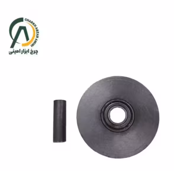 قرقره (بلبرینگ) زیر درب چدن 5*15 با بلبرینگ استوک  (قیمت عمده با درصد تخفیف خوب تماس بگیرید)
