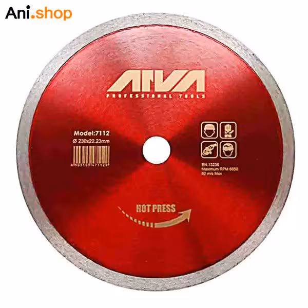 دیسک سرامیک بر بزرگ 230 میلی متری مدل 7112 کد 140