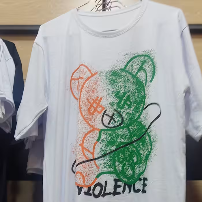 تیشرت لانگ دخترانه و مردانه