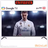 تلویزیون گوگل تی وی آیوا مدل ZQ C3H سایز 65 اینچ