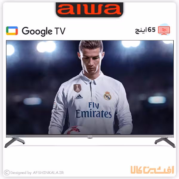 تلویزیون گوگل تی وی آیوا مدل ZQ C3H سایز 65 اینچ