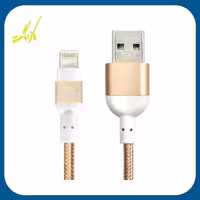 کابل تبدیل USB به لایتنینگ آدام المنتس Adam Elements PeAk II 120B