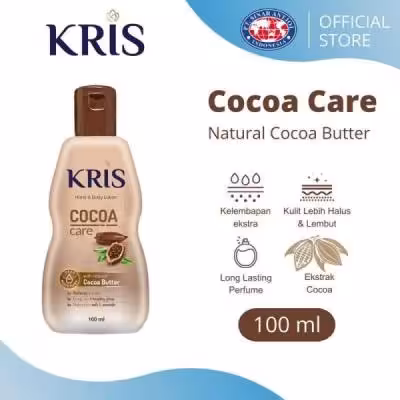 لوسیون بدن و دست کریس مدل کاکائو (Cocoa Butter) حجم 100 میل